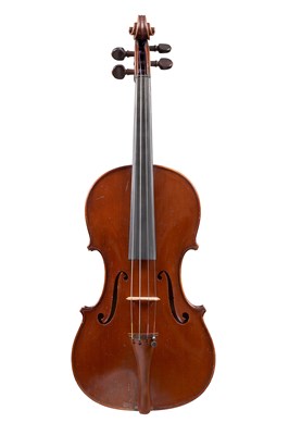 Lot 265 - A Violin by Gustave Villaume, Nancy, 1930