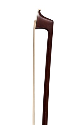 Lot 209 - A Nickel-Mounted Violin Bow by François Peccatte