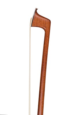 Lot 212 - A Silver-Mounted Violin Bow by Pierre Patigny