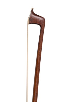 Lot 15 - A Silver-Mounted Violin Bow, probably Bazin Family