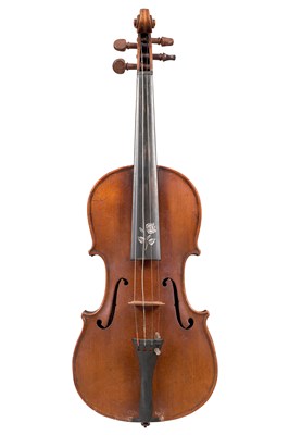 Lot 89 - A Violin, circa 1890
