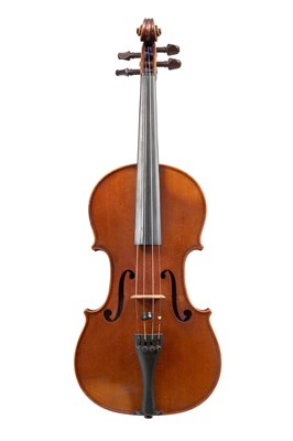 Lot 140 - A Viola by Jerome Thibouville Lamy, Mirecourt, circa 1890