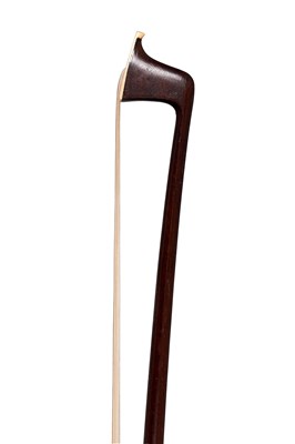 Lot 248 - A Silver-Mounted Violin Bow by Joseph Alfred Lamy père