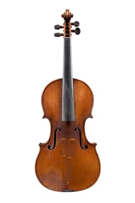 Lot 336 - A Violin, Caussin School, circa 1890