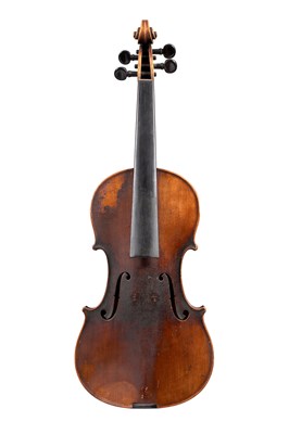 Lot 297 - A Violin, attributed to Max Mockel, Charlottenburg, 1921