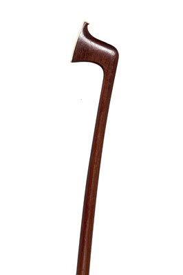 Lot 30 - A Silver-Mounted Violin Bow, probably by Emile Francois Ouchard
