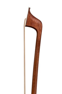 Lot 170 - A Silver-Mounted Cello Bow by Francois Lotte