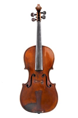 Lot 64 - A Violin by William Dickie, Wentworth, 1880
