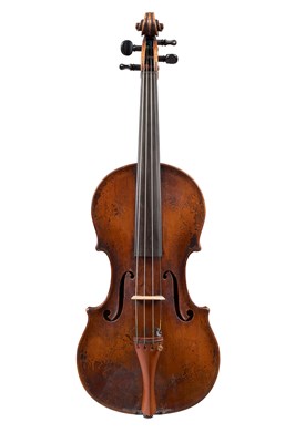 Lot 316 - A Violin by François Hippolyte Caussin, Neufchateau, circa 1860