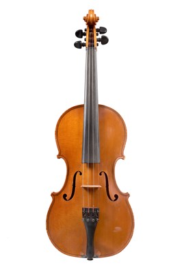 Lot 97 - A Violin by George Hobbs, Windsor, 1961