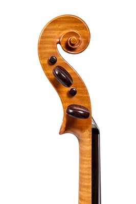 Lot 55 - A Violin by George Hobbs, Windsor, 1963