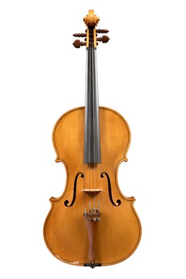 Lot 141 - A Viola by George Hobbs, Windsor, 1966