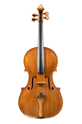 Lot 150 - A Viola by George Hobbs, Windsor, 1961