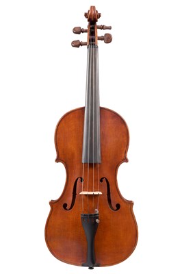 Lot 274 - A Violin by Philipp Goss, Plymouth, 1891