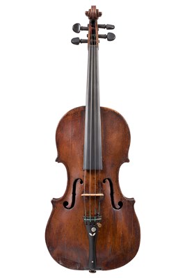 Lot 111 - A Violin by Charles & Samuel Thompson, London, circa 1780