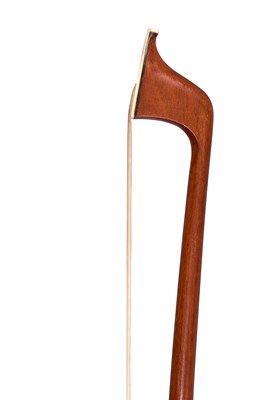 Lot 165 - A Silver-Mounted Cello Bow