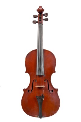 Lot 303 - A Violin by Jeffrey James Gilbert, Peterborough, 1909