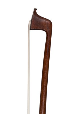 Lot 18 - A Silver-Mounted Violin Bow by W.E. Hill & Sons