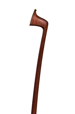 Lot 12 - A Silver-Mounted Violin Bow by Joseph Alfred Lamy père