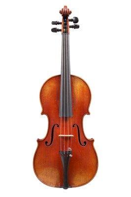 Lot 51 - A Violin by Heinrich Theodore Heberlein Jr, Markneukirchen, 1923