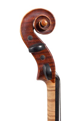 Lot 280 - A Violin, attributed to Riccardo Antoniazzi, Milano, 1887