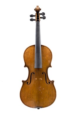 Lot 92 - A Violin