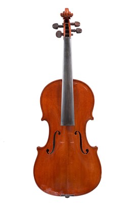 Lot 332 - A Violin by Eraclio Raineri, Genova, 1957