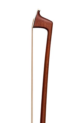 Lot 34 - A Silver-Mounted Violin Bow by Jan Kudanowski