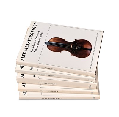 Lot 202 - Five Books
