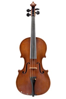 Lot 288 - A Violin by Franz Joseph Koch, Dresden, 1922