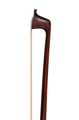 Lot 228 - A Gold-Mounted Violin Bow, made for Hart & Son