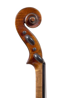 Lot 70 - A Violin, Grandjon School, Mirecourt, circa 1860