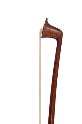 Lot 250 - A Silver-Mounted Violin Bow, probably French