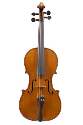 Lot 59 - A Violin, workshop of Didier Nicolas Ainé, Mirecourt, nineteenth century