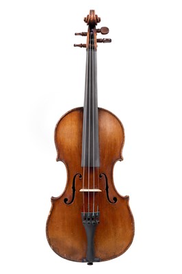 Lot 94 - A Violin, Mittenwald, circa 1860