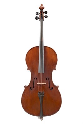 Lot 175 - A Cello, Mirecourt, circa 1850