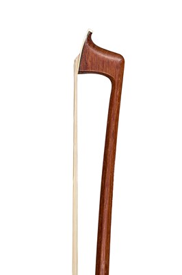 Lot 234 - A Silver-Mounted Violin Bow by Emil Werner