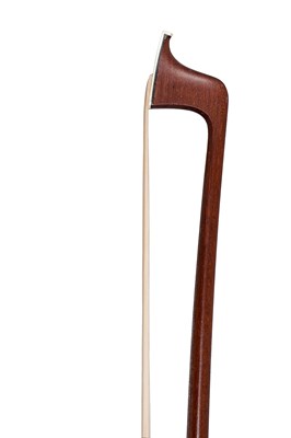Lot 223 - A Gold-Mounted Violin Bow by Emilio Slaviero
