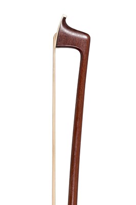 Lot 21 - A Gold-Mounted Violin Bow by Gerhard Penzel