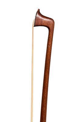 Lot 246 - A Silver-Mounted Violin Bow by Louis Morizot frères