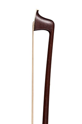 Lot 45 - A Silver-Mounted Violin Bow by Victor Fetique
