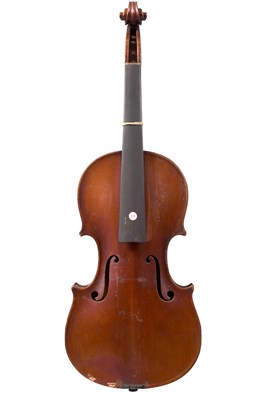 Lot 254 - A Violin, workshop of Marc Laberte, Mirecourt, circa 1920, after Seraphin