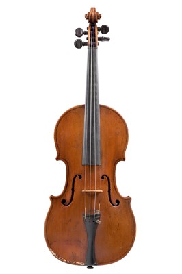 Lot 356 - A Violin, attributed to Enrico Rocca, circa 1900