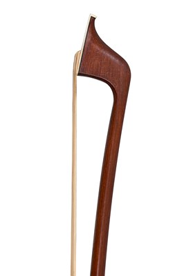 Lot 152 - A Gold-Mounted Cello Bow