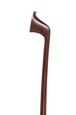 Lot 164 - A Silver-Mounted Cello Bow