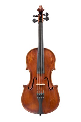 Lot 53 - A Violin by Henry Lye, Camerton, 1888