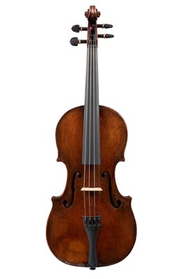 Lot 319 - A Violin, Paris or Mirecourt, circa 1780