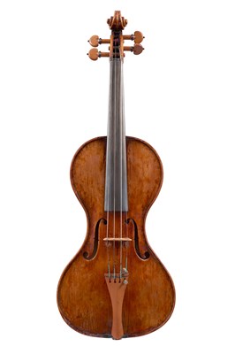 Lot 338 - A Violin