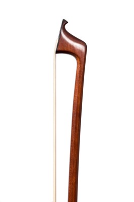 Lot 159 - A Silver-Mounted Cello Bow by John Dodd