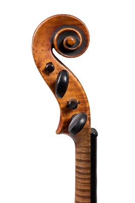 Lot 291 - A Violin by Claude Chevrier, Mirecourt, circa 1830
